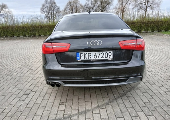 Audi A6 cena 58000 przebieg: 309000, rok produkcji 2013 z Nowa Ruda małe 704